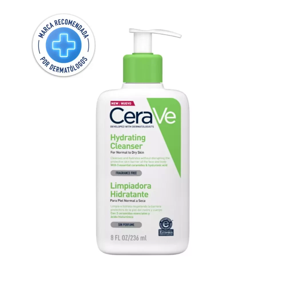 فوم شستشوی صورت سراوی Cerave – مخصوص پوست نرمال و خشک
