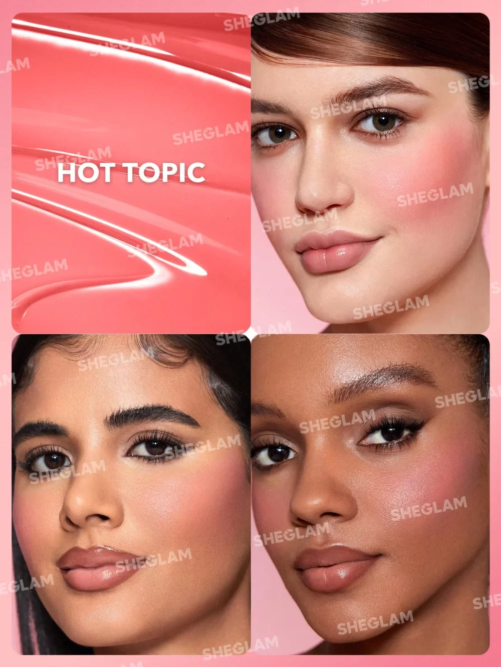 رژگونه مایع شیگلم 5.2 - تصویر 3