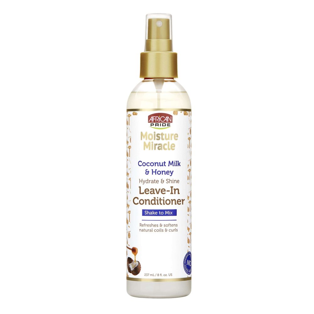 اسپری نرم کننده بعد از حمام افریکن پراید مدل Miracle Coconut Milk & Honey حجم 237 میلی لیتر - تصویر 2