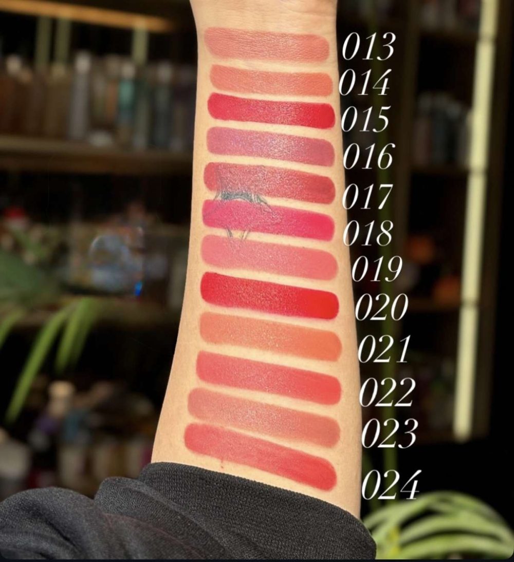 رژلب جامد مات حاوی هیالورونیک تاپ فیس| Topface prohd soft matte lipstick - تصویر 2